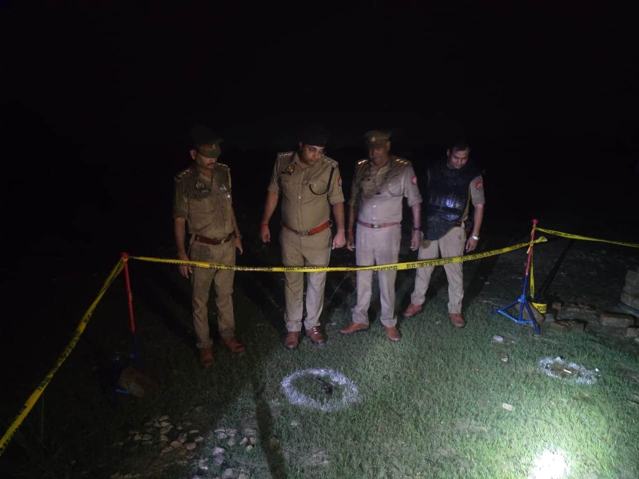 फतेहपुर में गोकशी के आरोपियों से पुलिस की मुठभेड़