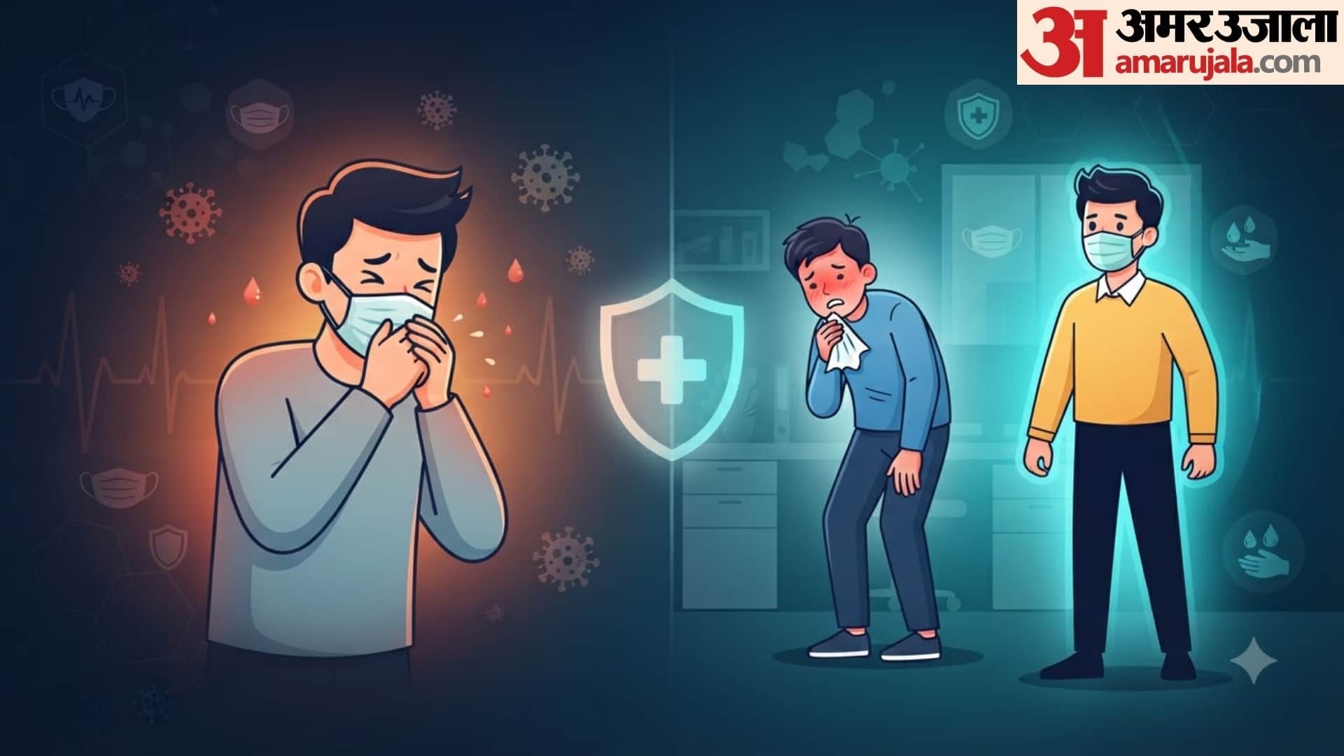 why and when mask is necessary prevent from flu in hindi