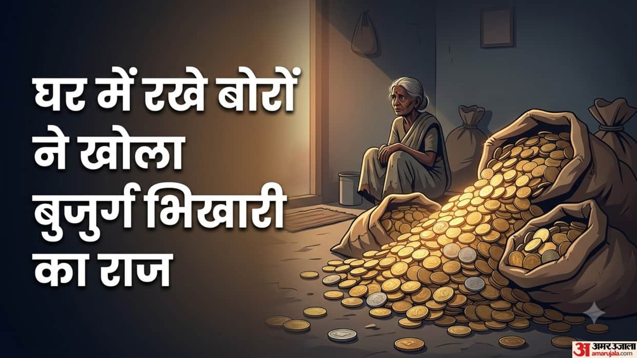 Beggar Woman’s Home in Karnataka Reveals Coin Hoard Worth Over Rs 8 Lakh