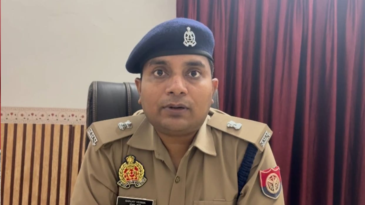 Miscreants assaulted gas agency manager in Ballia and fled after looting bag full of cash