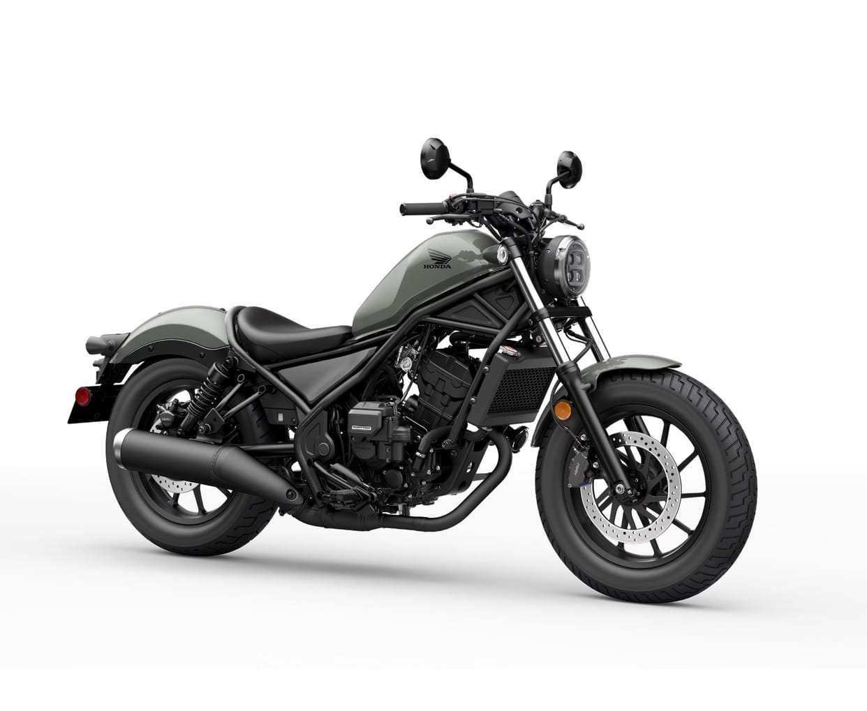 Honda Rebel 300 Launched India, New Cruiser Takes Classic 350 With E-Clutch Tech
