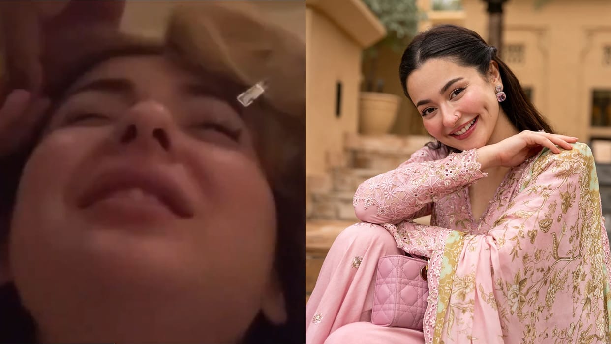 Hania Aamir video goes viral users say she drunk but fans defend her on social media