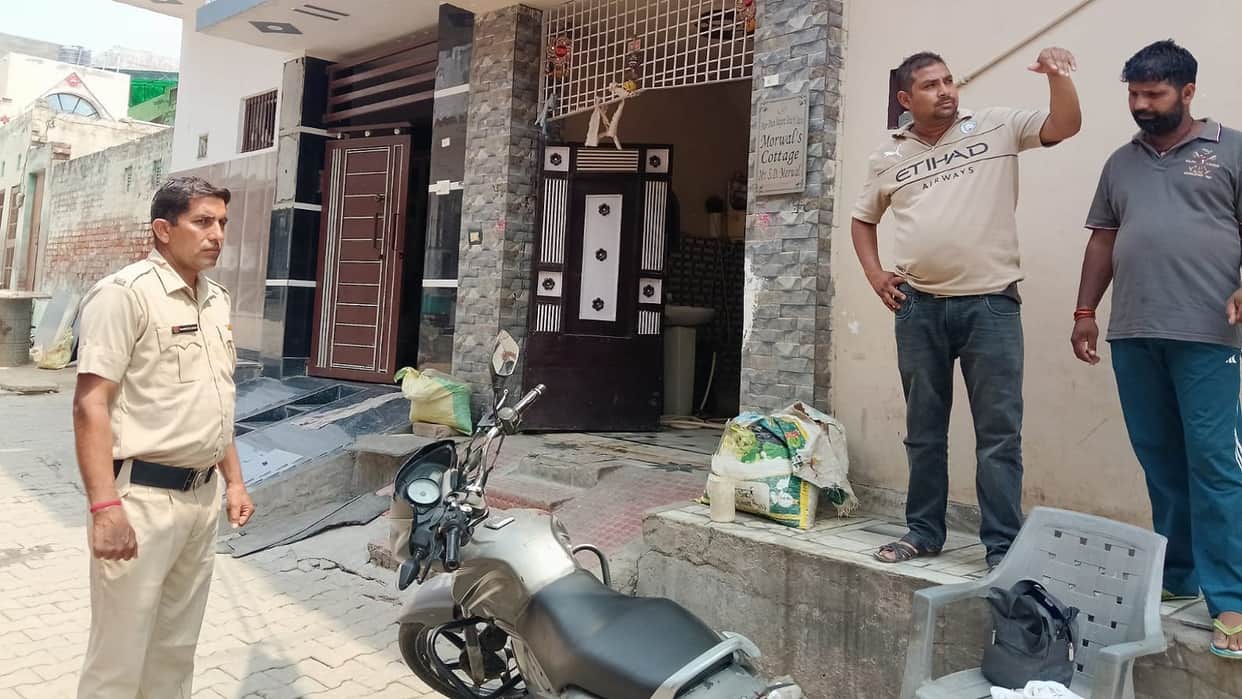 Terror unleashed by miscreants in Hisar Five youths on motorcycles opened fire at three locations across city