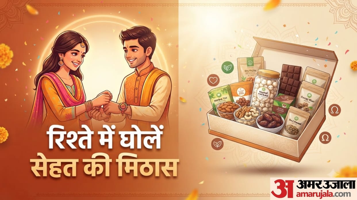 8 healthy substitute of sweets for raksha bandhan 2026