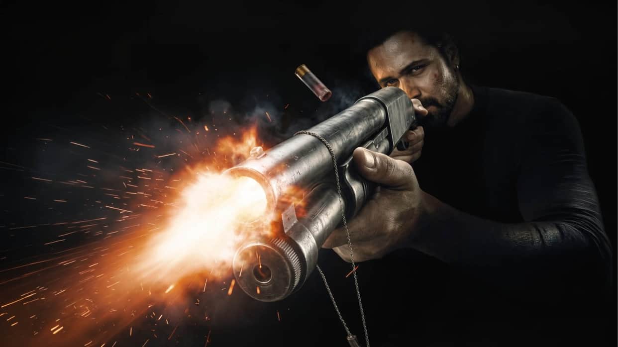 Gun Master g 9 teaser released featuring emraan hashmi and Genelia D'Souza