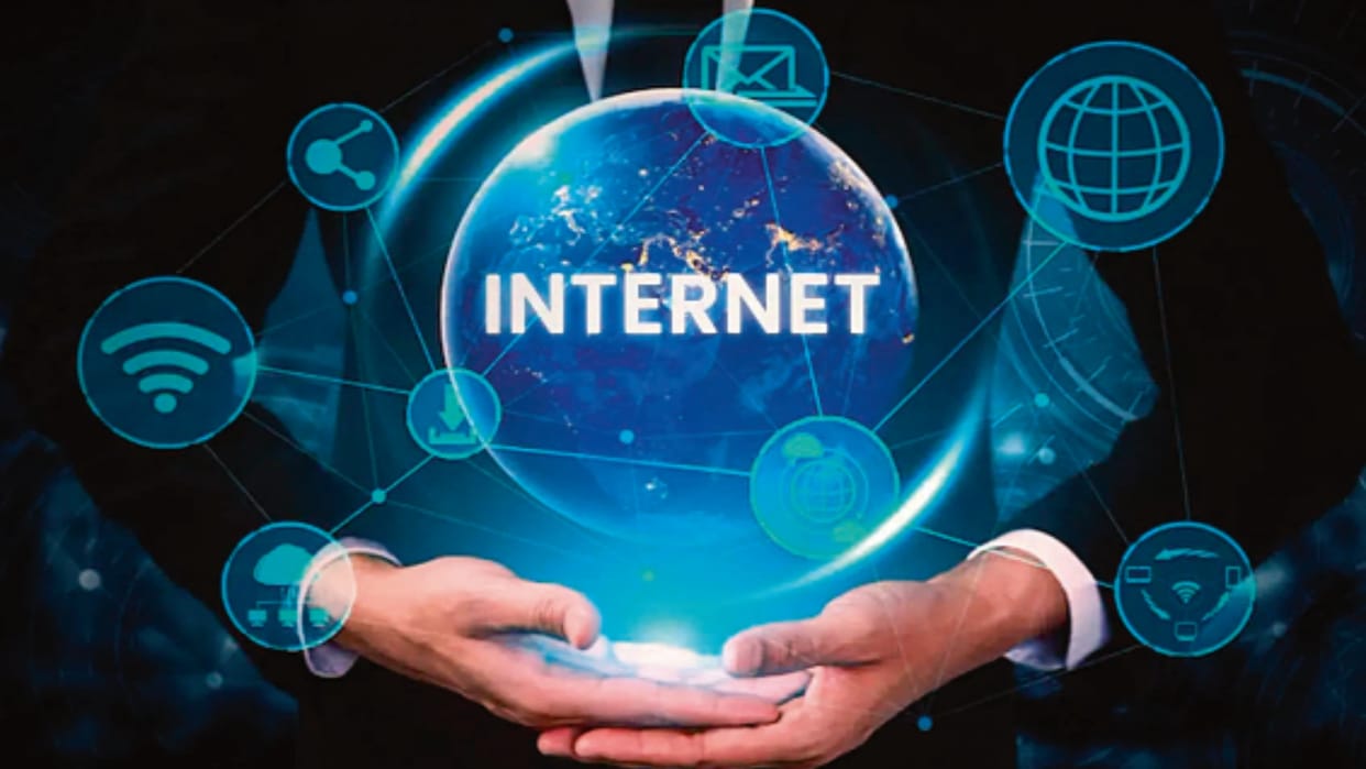 Another Perspective internet becoming a chaupal of machines