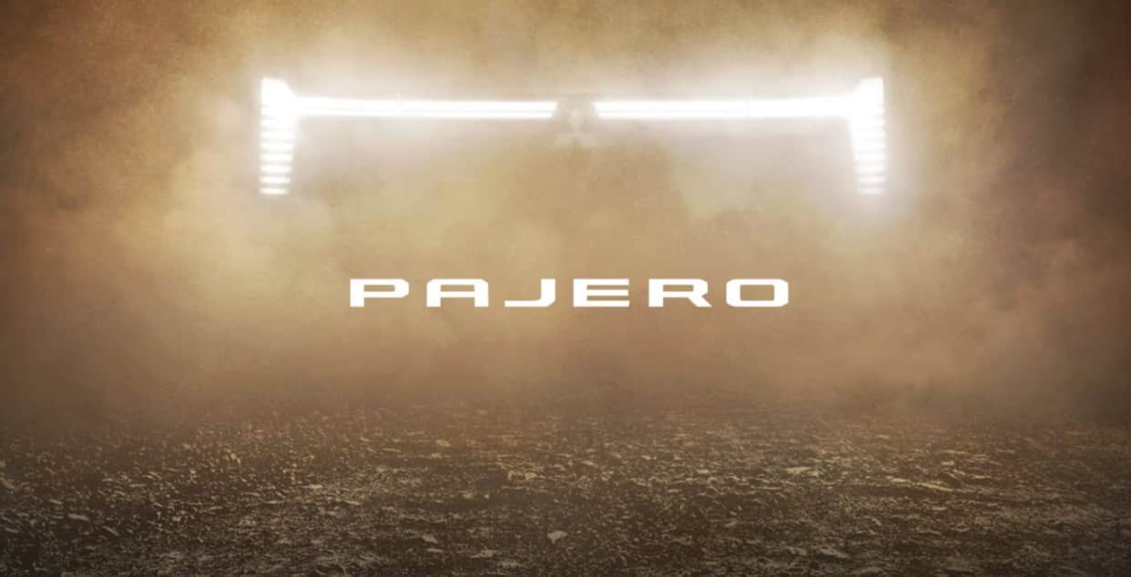 5th-Gen Mitsubishi Pajero Global Premiere Set for September 2