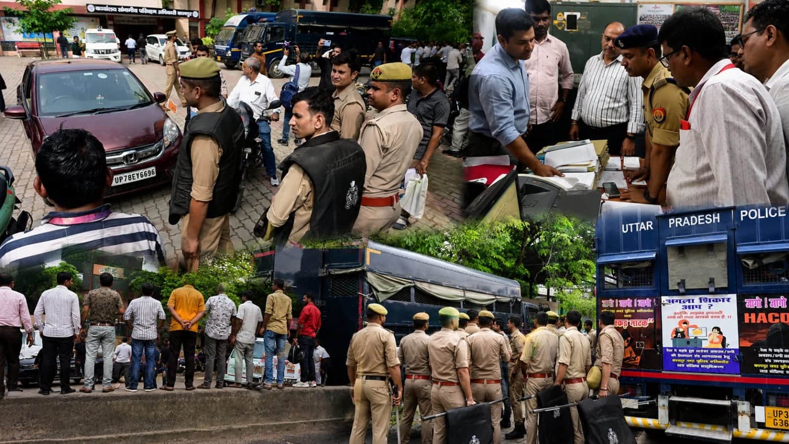 कानपुर आरटीओ छापा