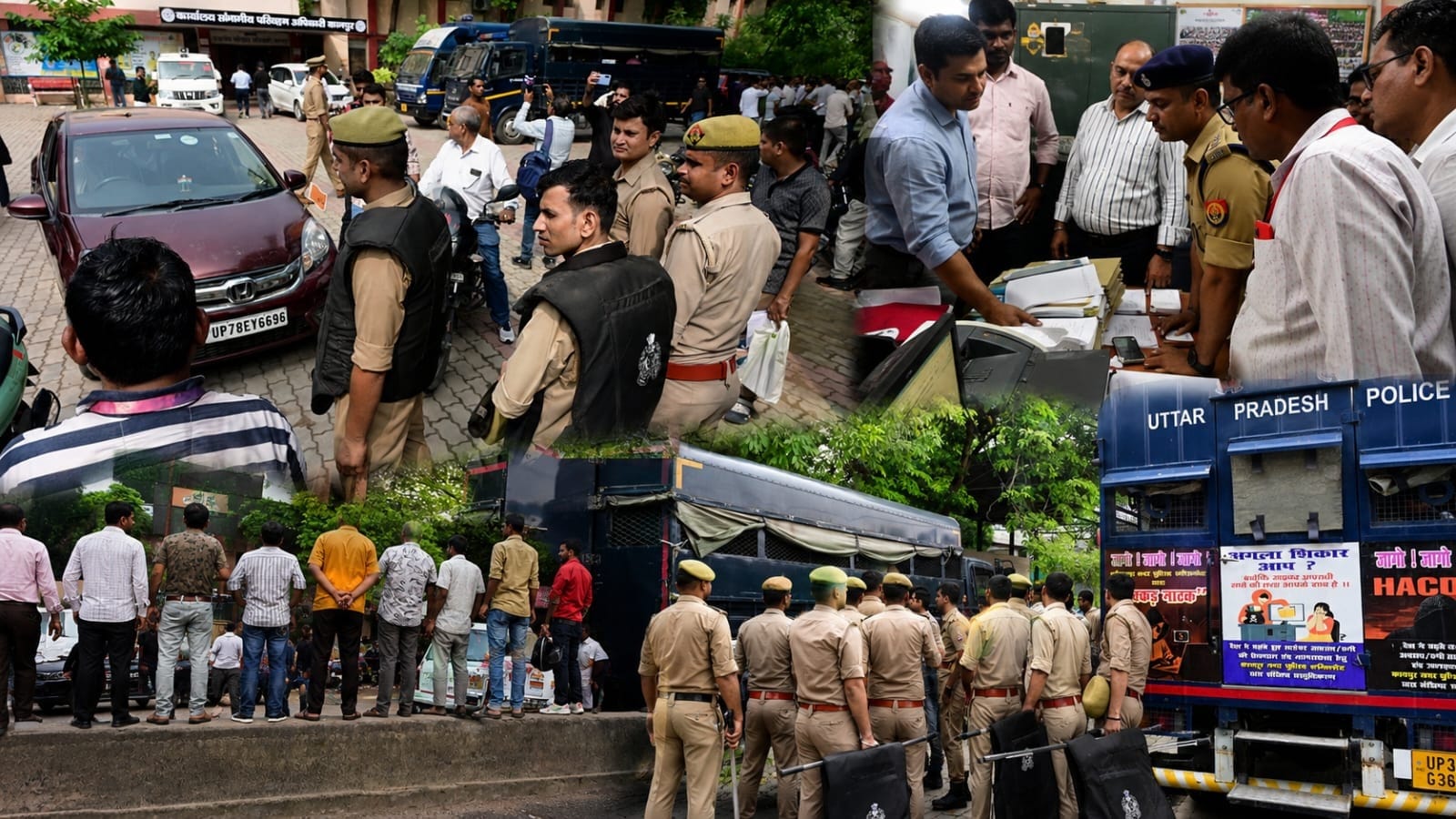 कानपुर आरटीओ छापा