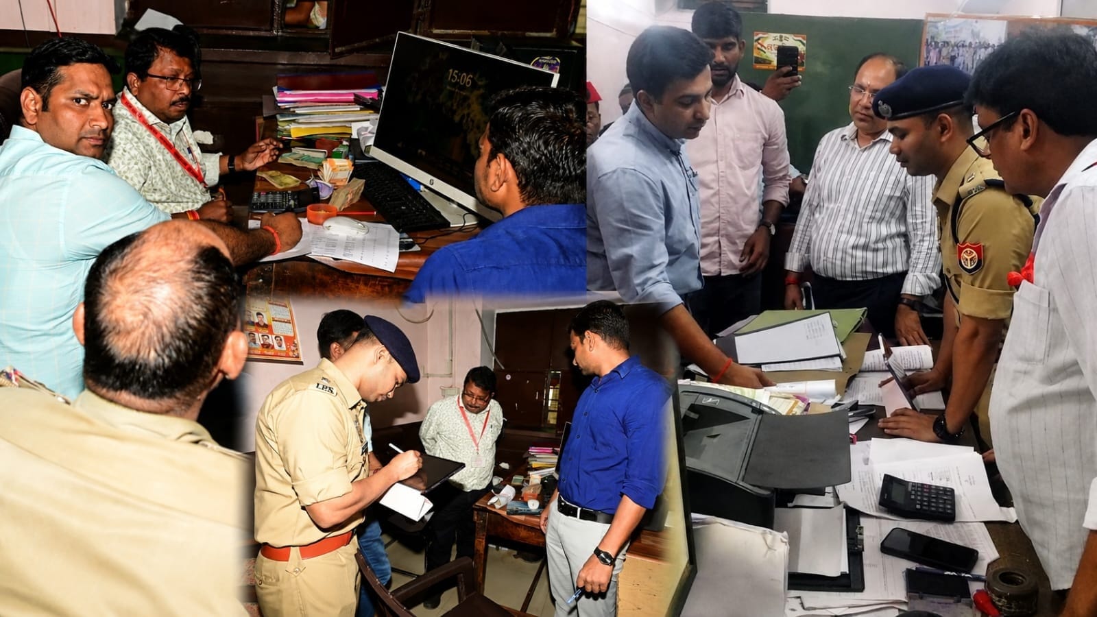 kanpur rto raid