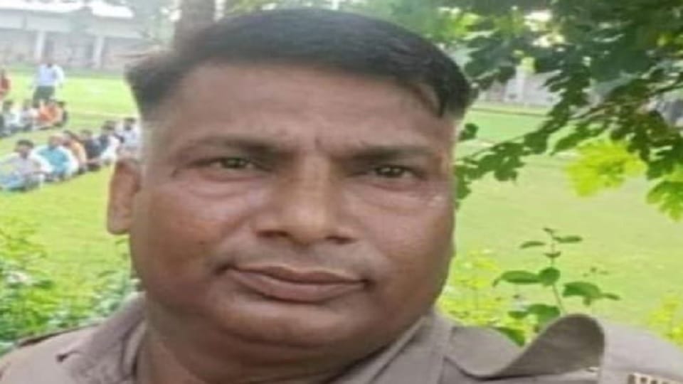 40 year old constable dies of fever in Bulandshahr mourning in the police department