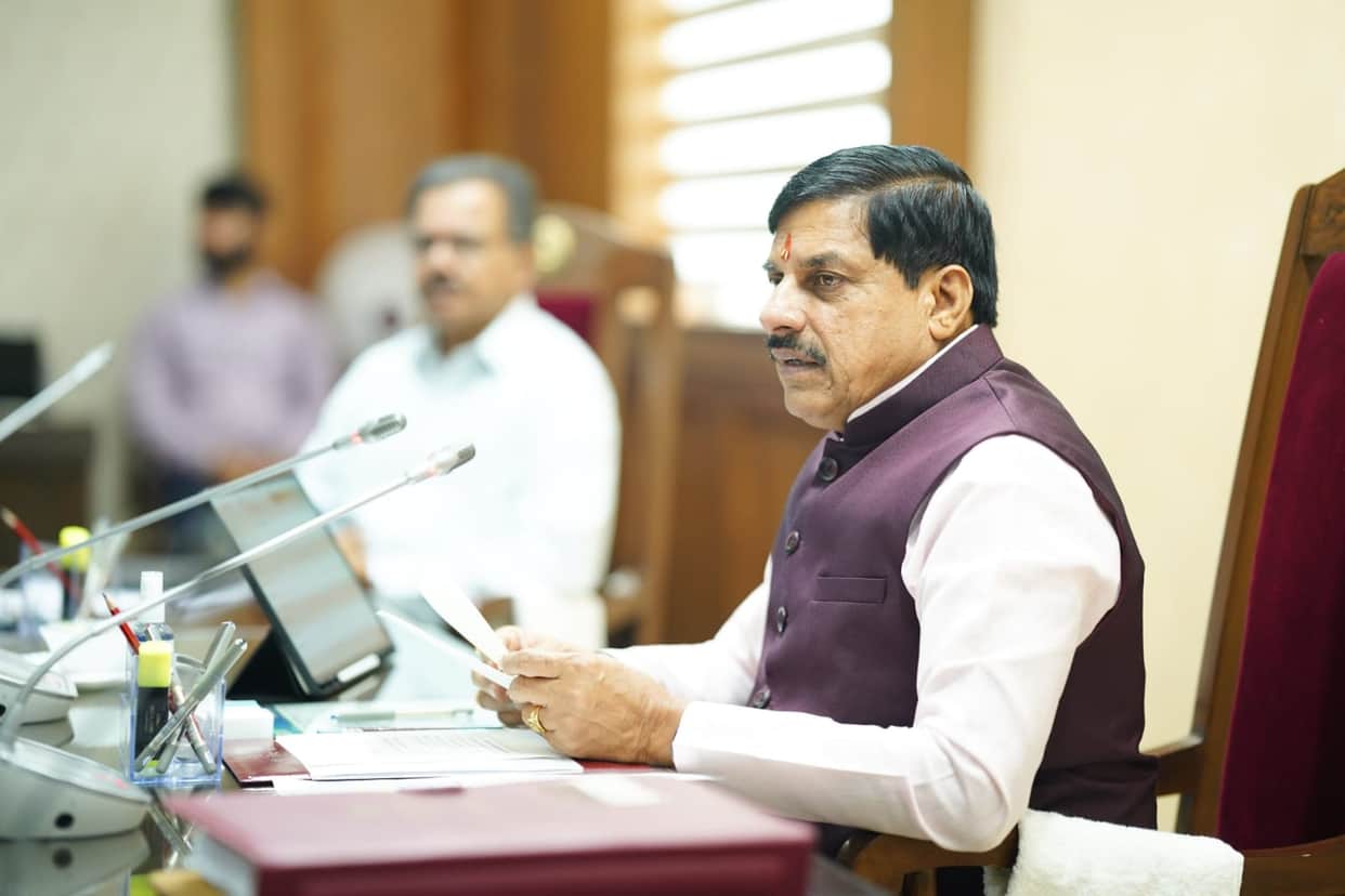 Mohan Cabinet approves ₹10,620 crore; Seoni-Balaghat four-lane project cleared; no proposal regarding Minister