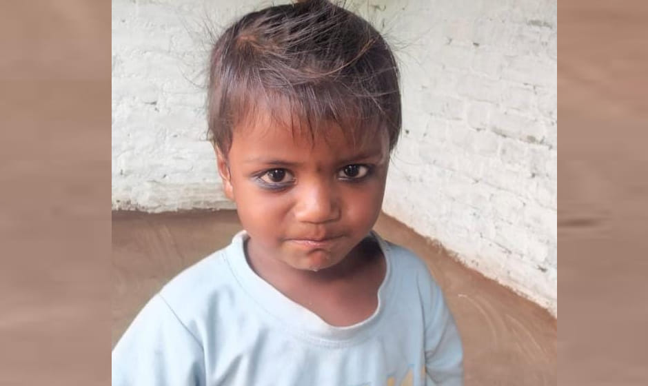 मासूम की फाइल फोटो