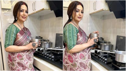 Bhojpuri actress Akshara singh and Mother Nilima singh Funny Reaction On Sugar Price Hike