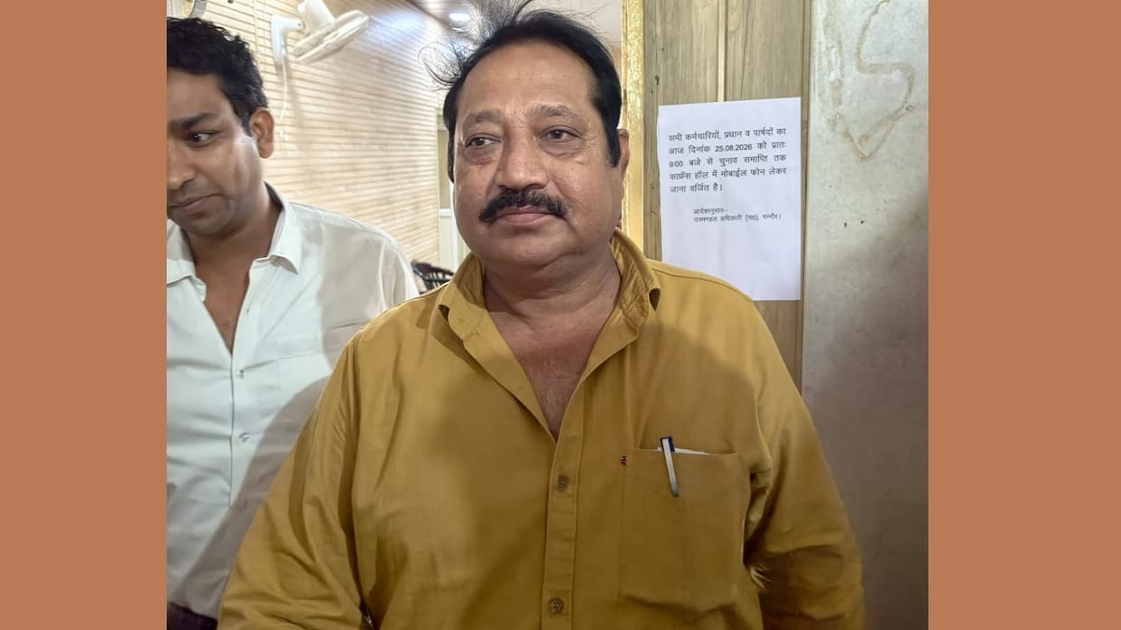 Naresh Verma becomes the new Vice-Chairman of Gannaur Municipal Council; defeats Shamsher Saini 2 votes
