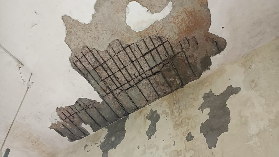 Crores Spent on Repairs, Yet SN Medical College Buildings Remain Dilapidated