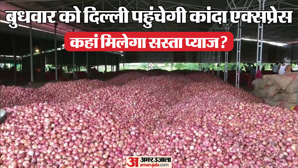 kanda-express-to-reach-delhi-on-26-august-with-800-ton-onion-government-sale-35-rupees-per-kg