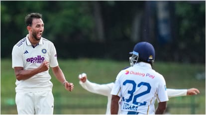 IND VS SL: Morne Morkel says Prasidh Krishna has developed into a world-class bowler