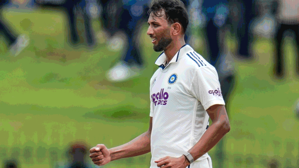 IND VS SL: Morne Morkel says Prasidh Krishna has developed into a world-class bowler