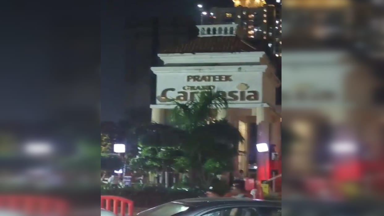 Student jumps from 27th floor of Prateek Grand Society dies