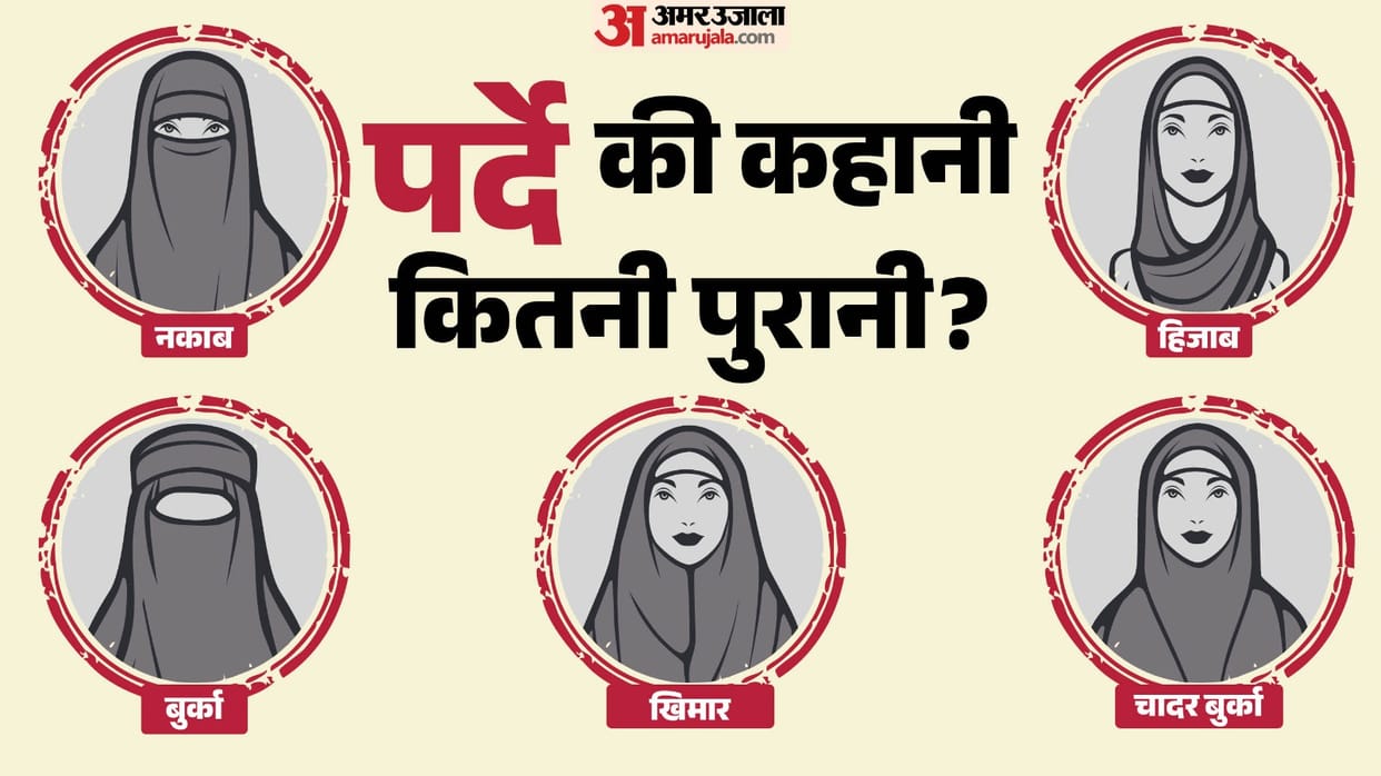 Allahabad HC Reiterates No to Hijab in School; How Is It Different from Niqab and Burqa, History?