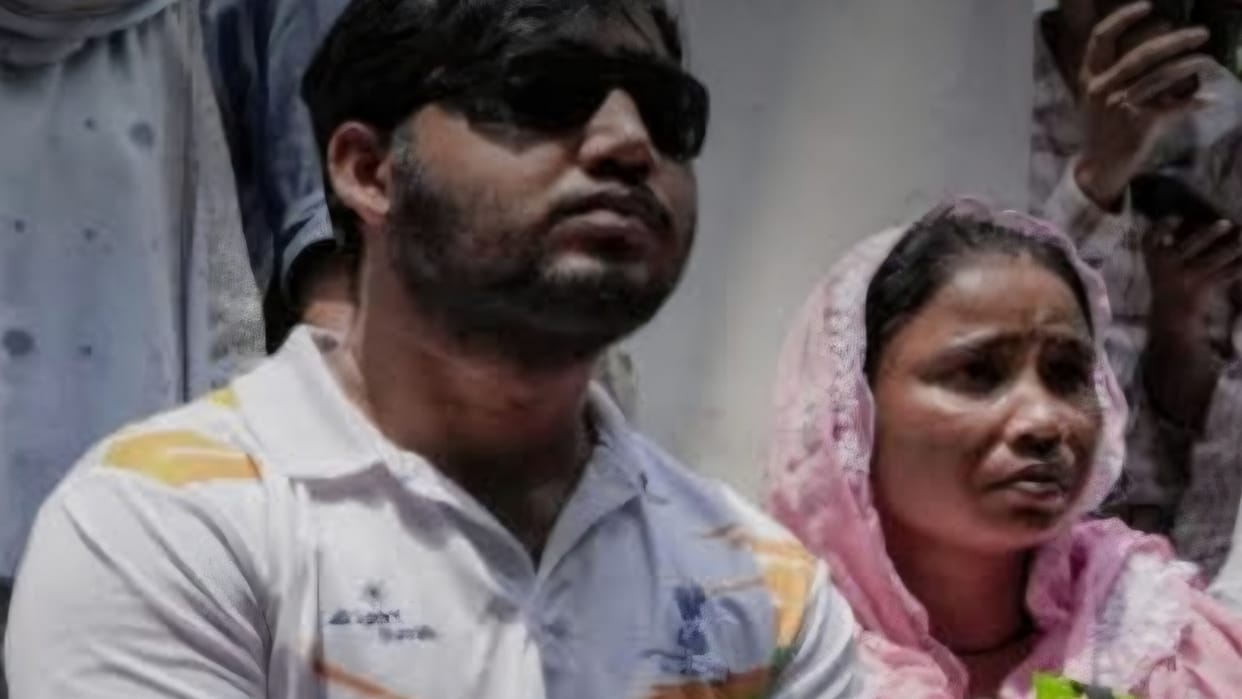 Pellet gun shots cost him his eyesight; Jhajjar youth Sahil's dream of wearing the khaki uniform shattered