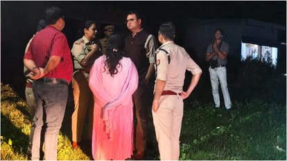 unrest and stone pelting over installation of Ambedkar statue in Budaun