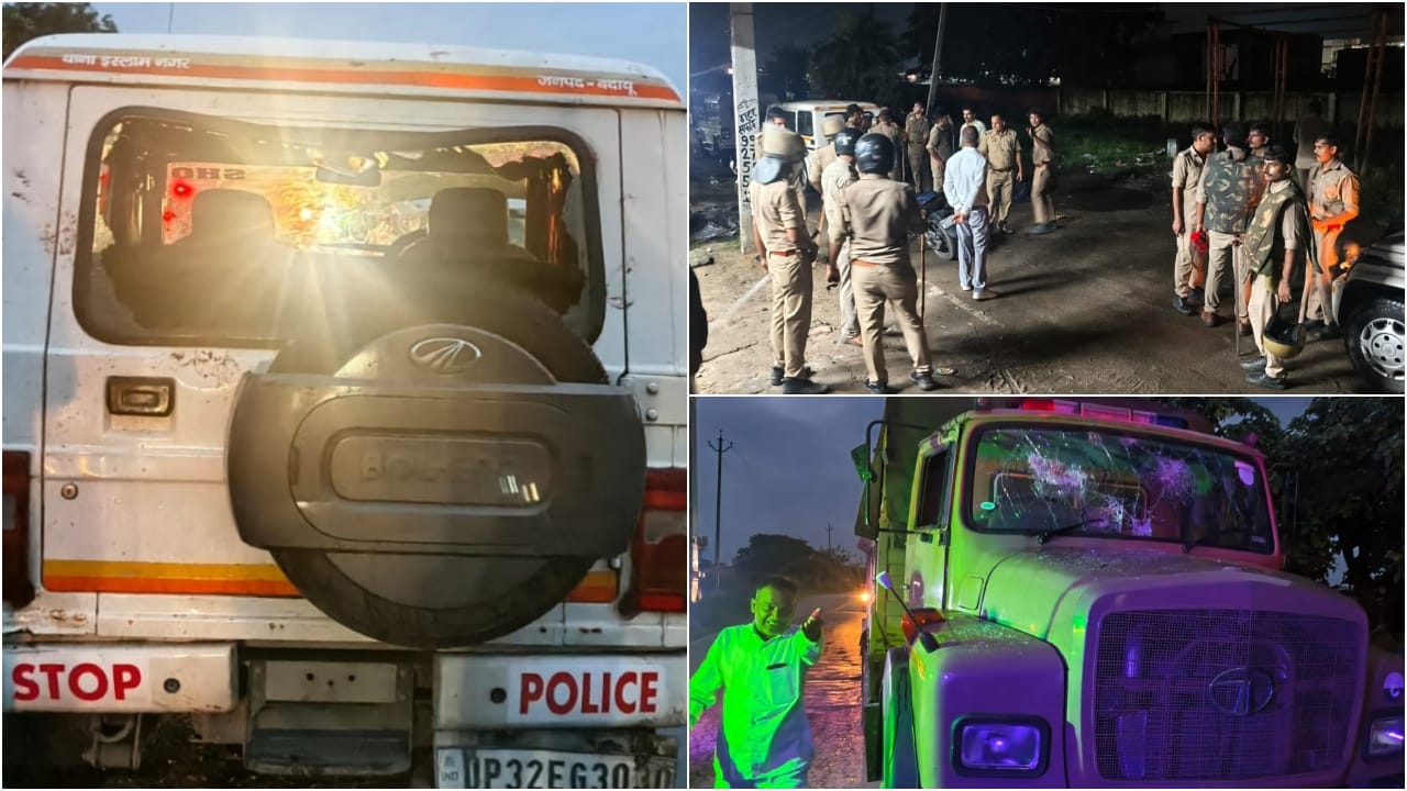 Major action against stone-pelters two cases registered and eight accused arrested in Budaun