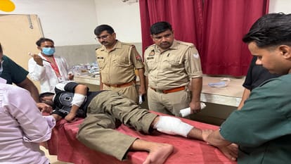 Theft accused arrested in encounter shot in the leg in Pilibhit