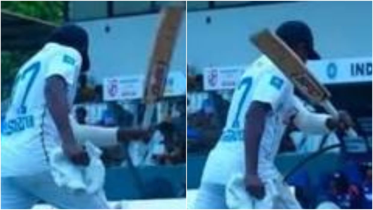 IND vs SL: Prabath Jayasuriya Sanctioned by ICC for Striking Boundary Wedges With Bat