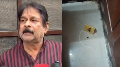 फायरिंग की जानकारी देते पीड़ित