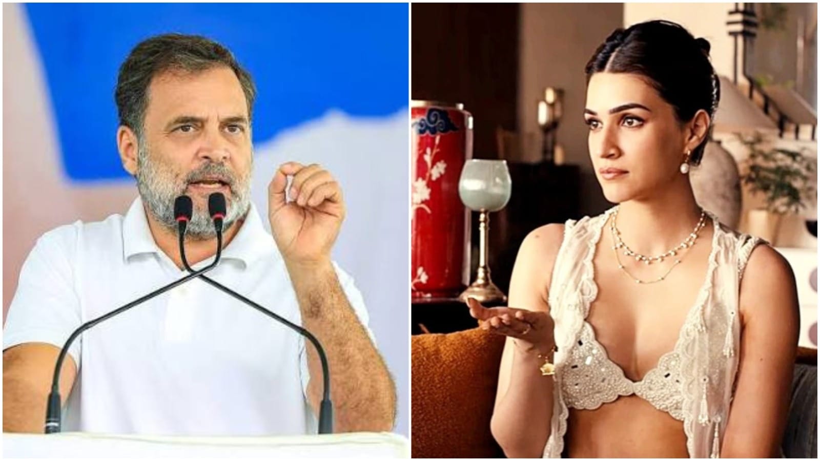 Kriti Sanon Rakhi Ad Pulled Down Amid backlash and feud With Kangana Ranaut Over Bikini Remark