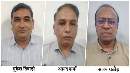 हिरासत में विवि के अधिकारी