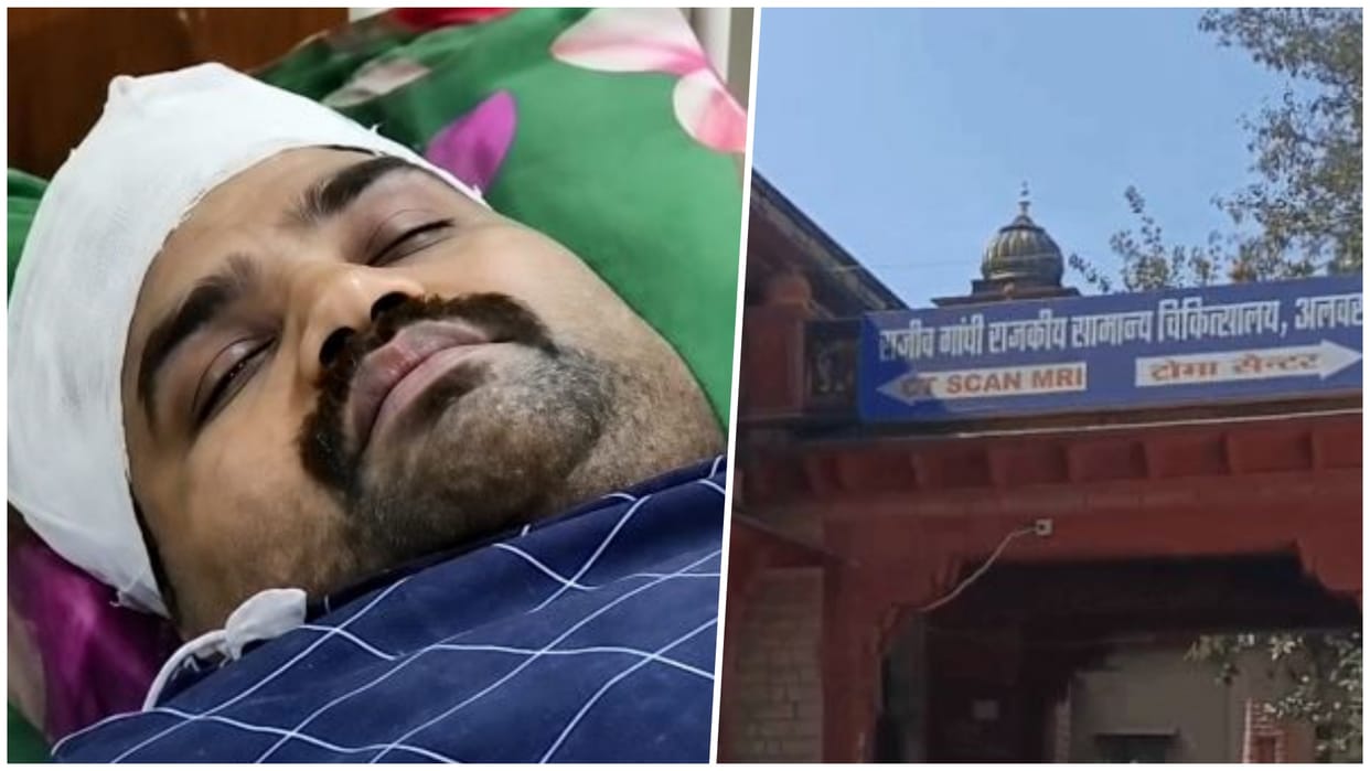 Alwar: Uniform Quality Dispute Turns Violent, Tailor Allegedly Attacks Principal with Scissors; Hospitalised