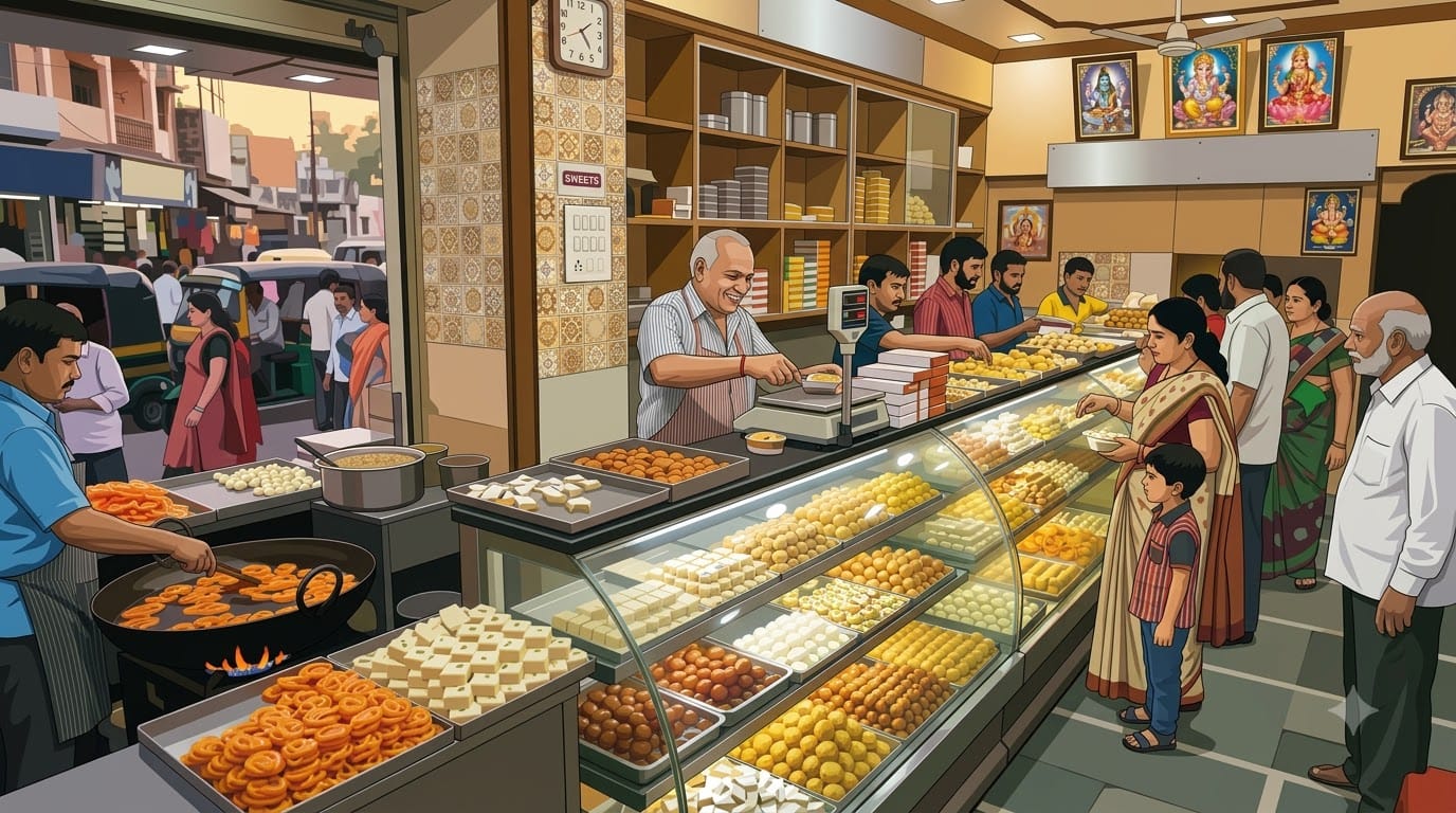 Rakhi 2026 How to identify Fake Sweets in Raksha bandhan 2026