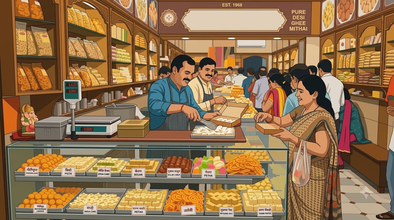 Rakhi 2026 How to identify Fake Sweets in Raksha bandhan 2026