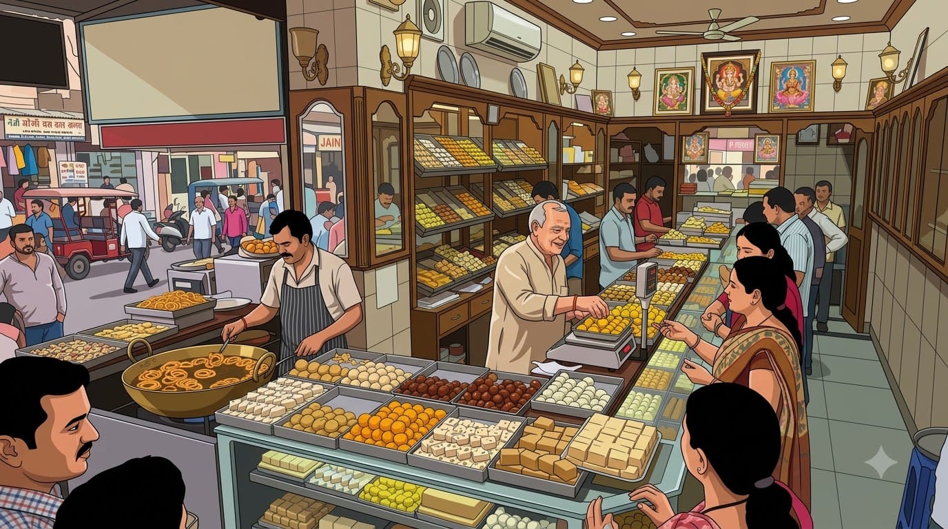Rakhi 2026 How to identify Fake Sweets in Raksha bandhan 2026
