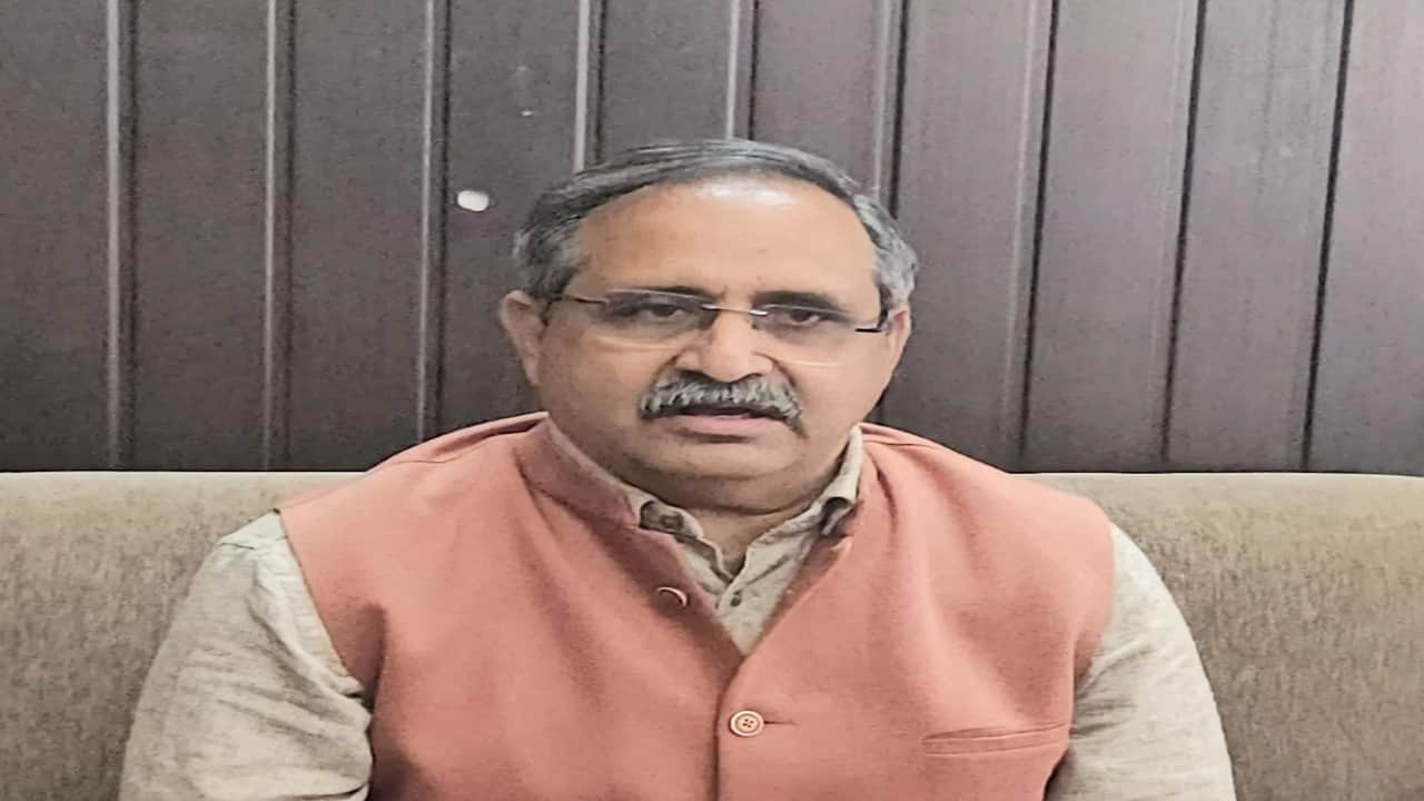 भाजपा विधायक रणधीर शर्मा।