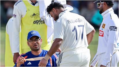 IND VS SL: Morne Morkel shares Rishabh Pants health update know