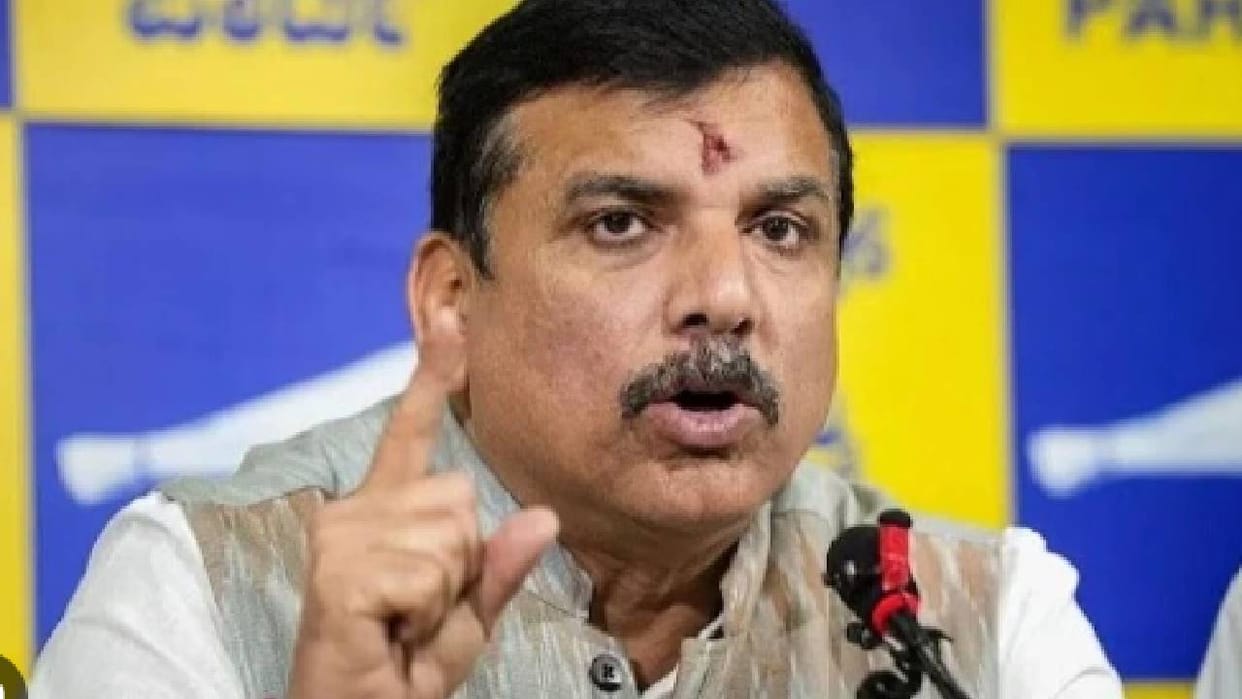 UP: Sanjay Singh says AAP will register complaints about dilapidated schools for a month and ensure FIRs are l