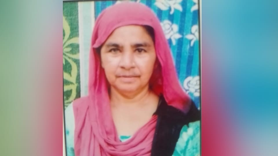 Shamli: Woman dies after intervening to save her son during a home invasion and assault;
