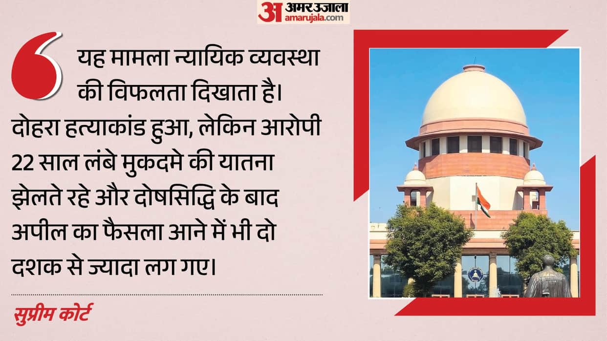 failure of judicial system supreme court on 45 year long double murder case jharkhand