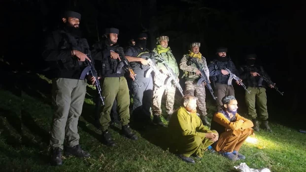 Two suspected over ground workers of terrorists arrested in Srinagar