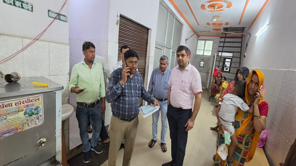 Health Department Seizes Medical Records from Prarthana Hospital in Agra