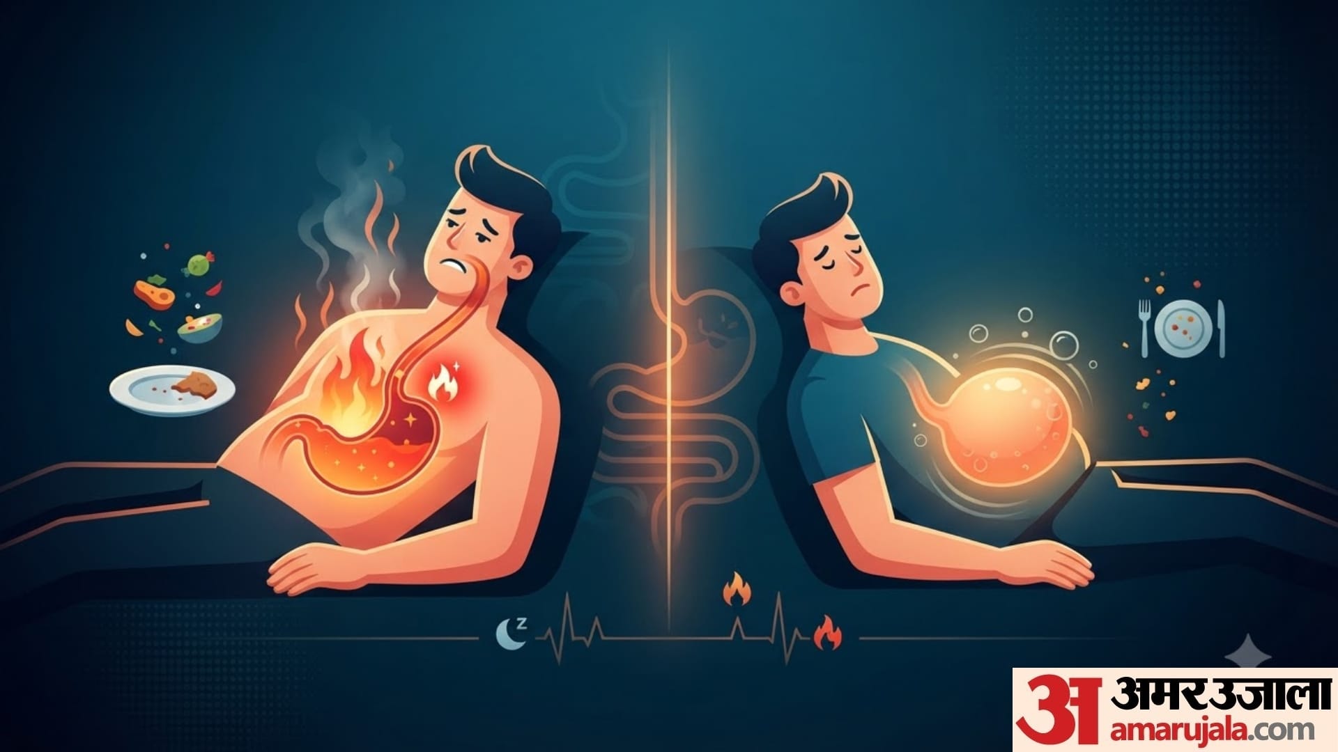 side effects of sleeping immediately after eating in hindi kya khane ke baad sona chahiye