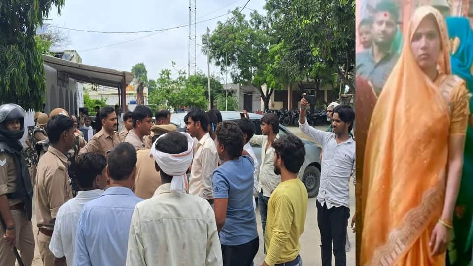 A woman committed suicide by hanging in Barla