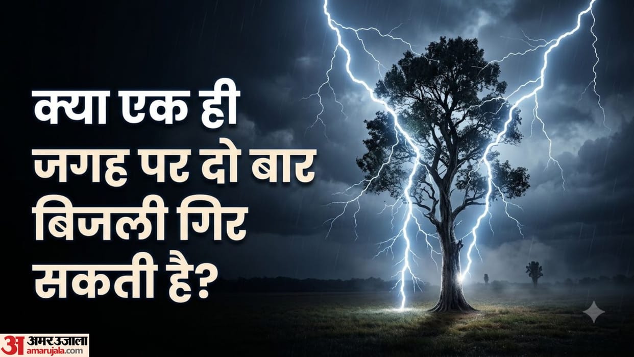 Thunderstorm Safety Tips: Common Myths vs Real Facts About Lightning know in hindi