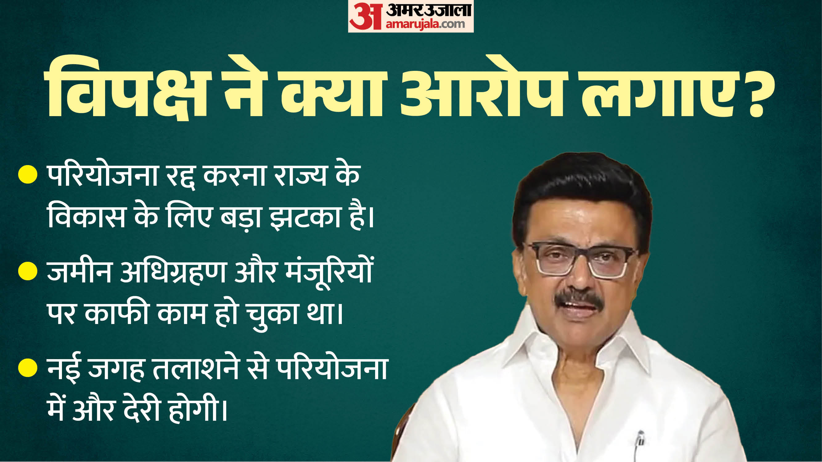 विजय सरकार पर क्या आरोप लगाए?