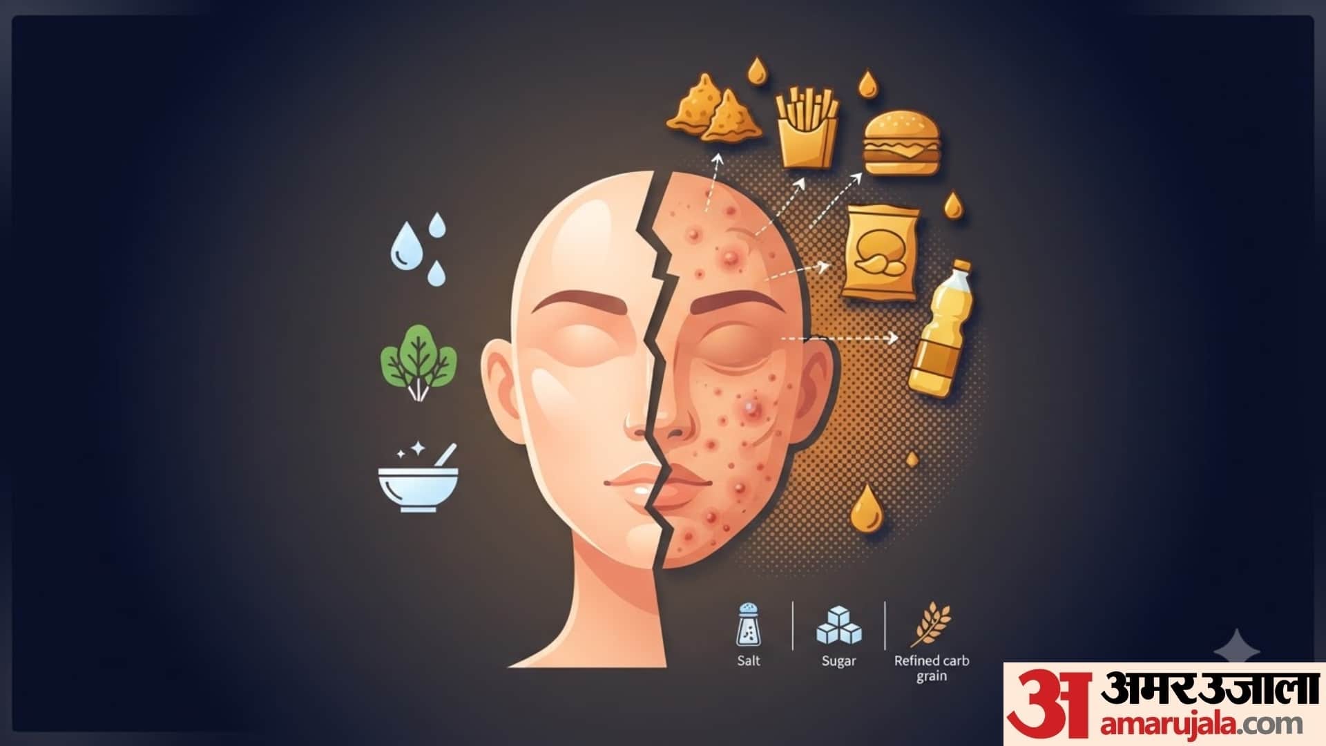 why do i get pimples after eating junk in hindi kya oily khane se pimple hota hai