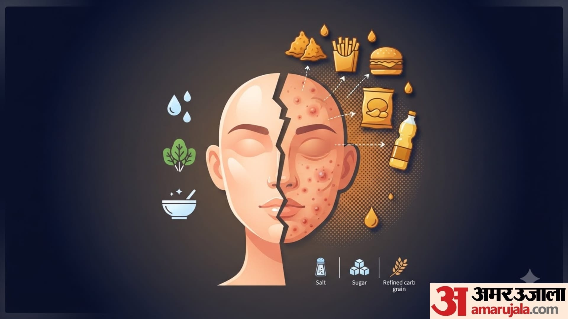 why do i get pimples after eating junk in hindi kya oily khane se pimple hota hai